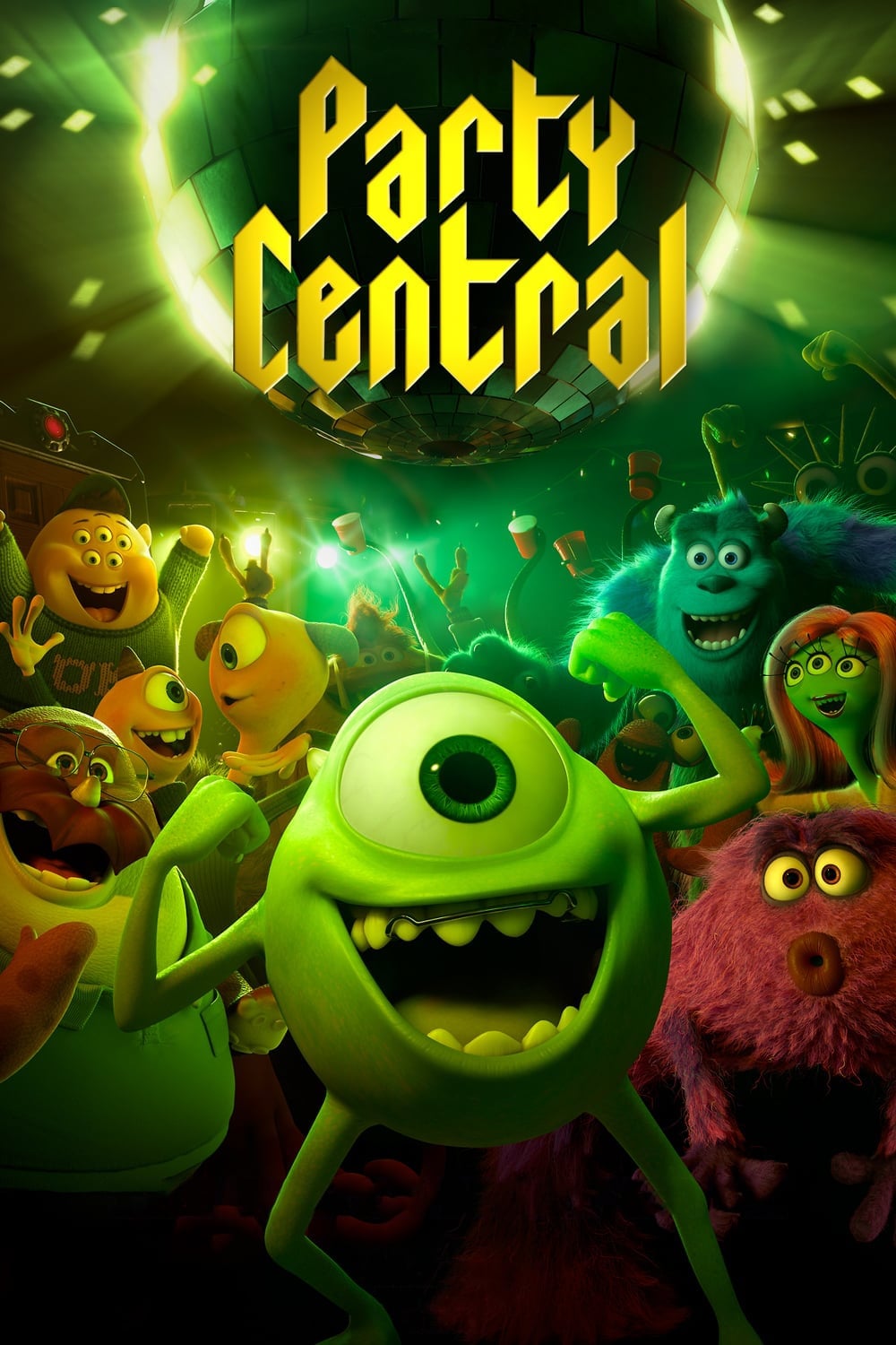 Постер Party Central